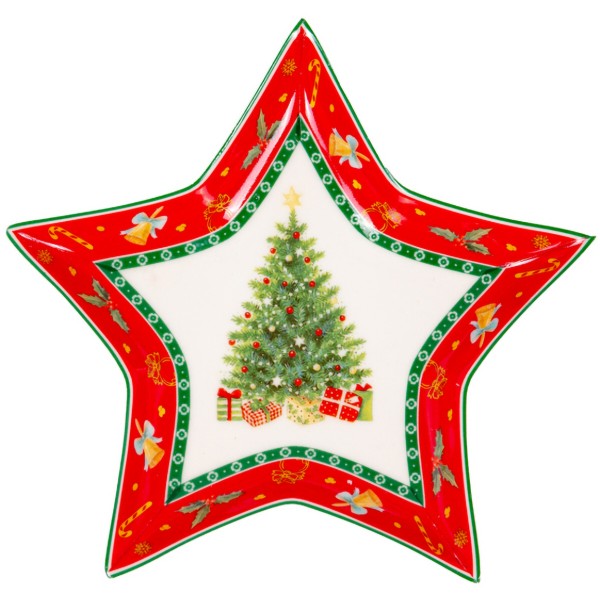 Фото - Блюдо Lefard Christmas delight 15 см 2 шт. (985-156)